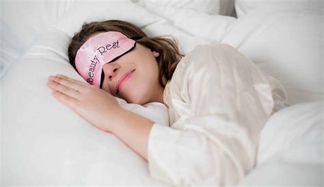 sleeping with a sleep mask